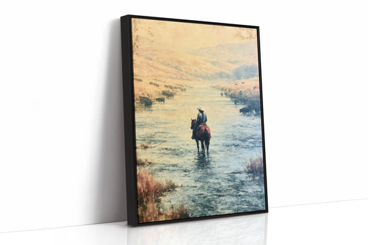 Fording the Golden Water