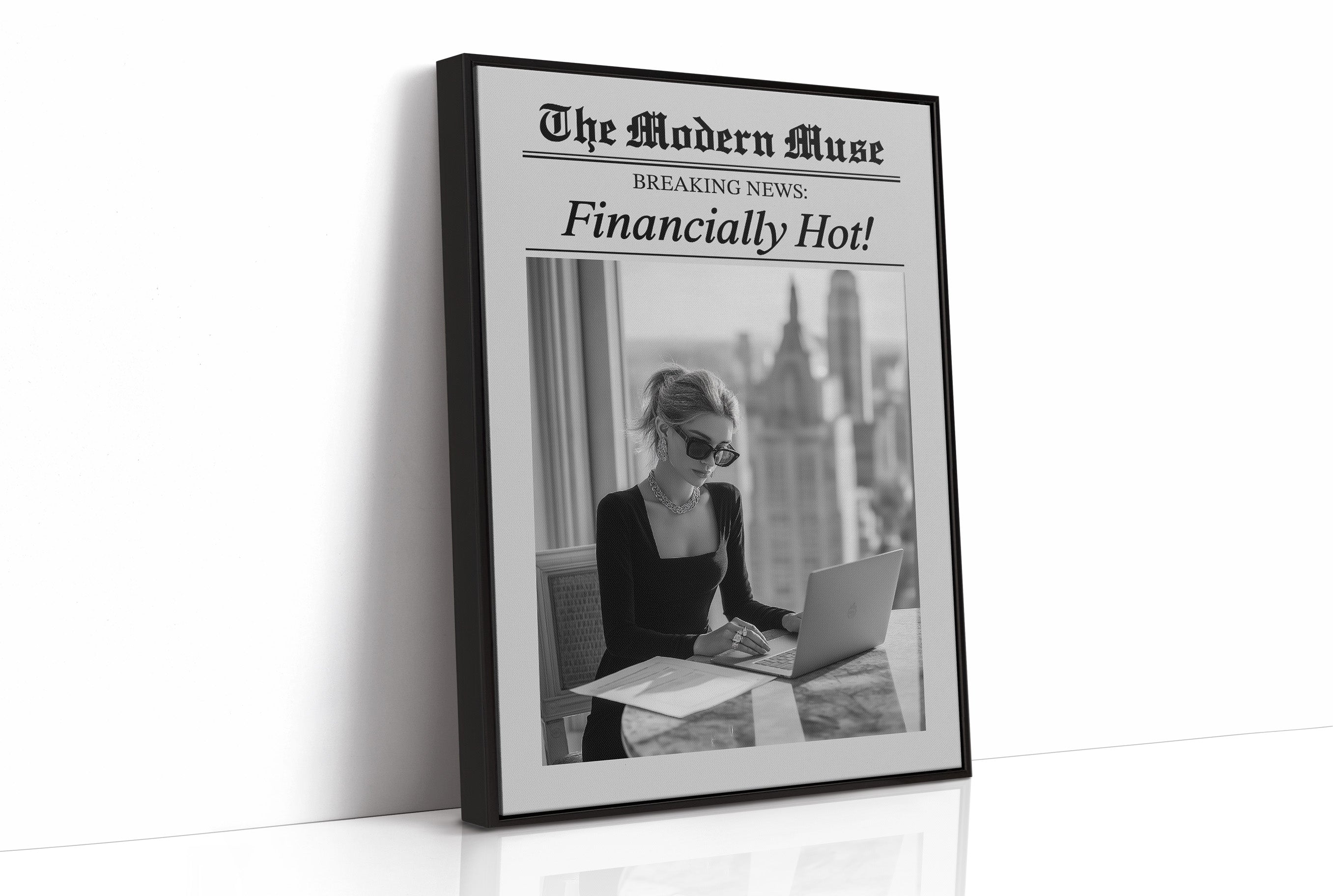 Breaking News: Financially Hot