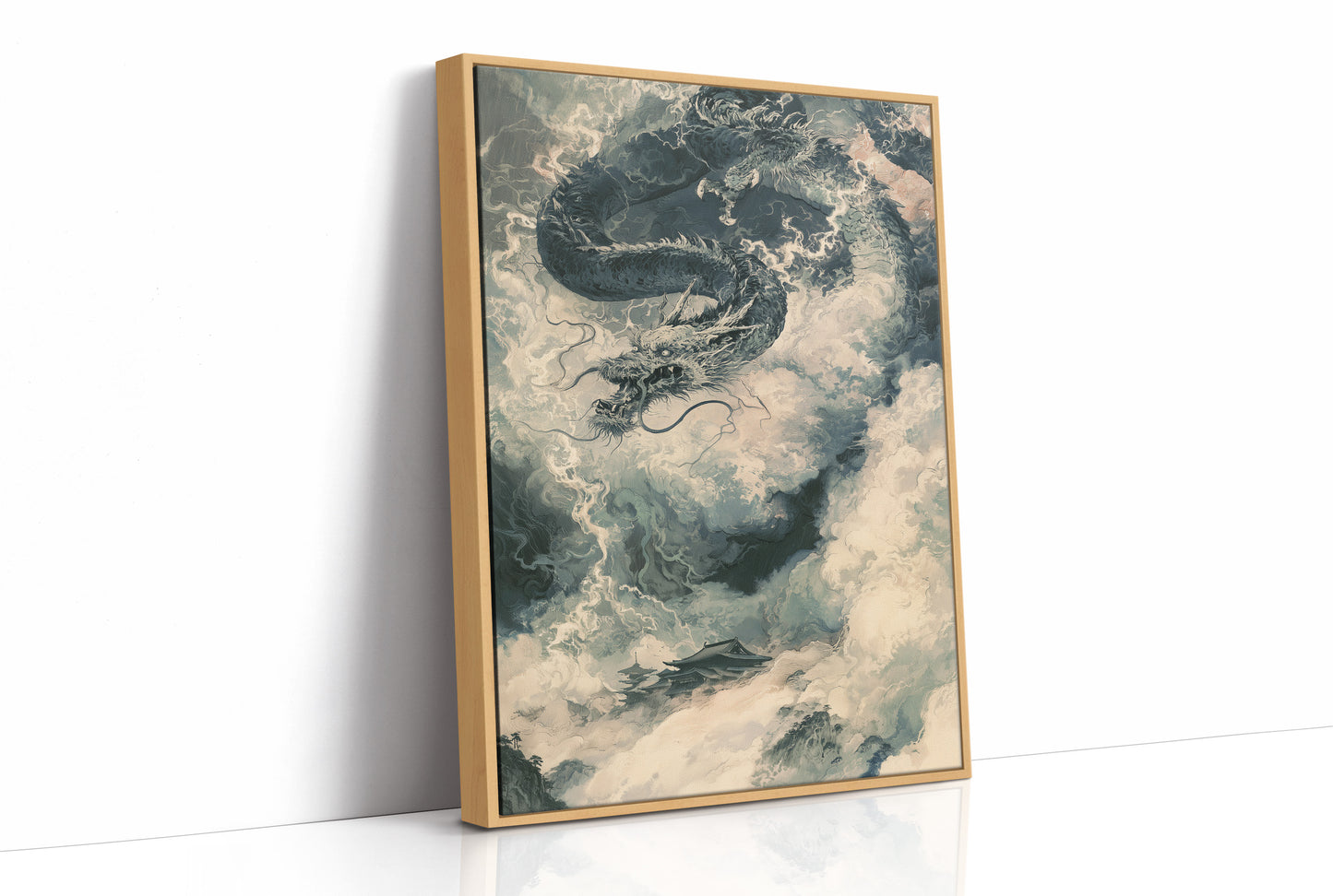 Dragon in the Cloud Sea