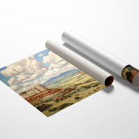 Mesa Clouds Paint Ancient Stories