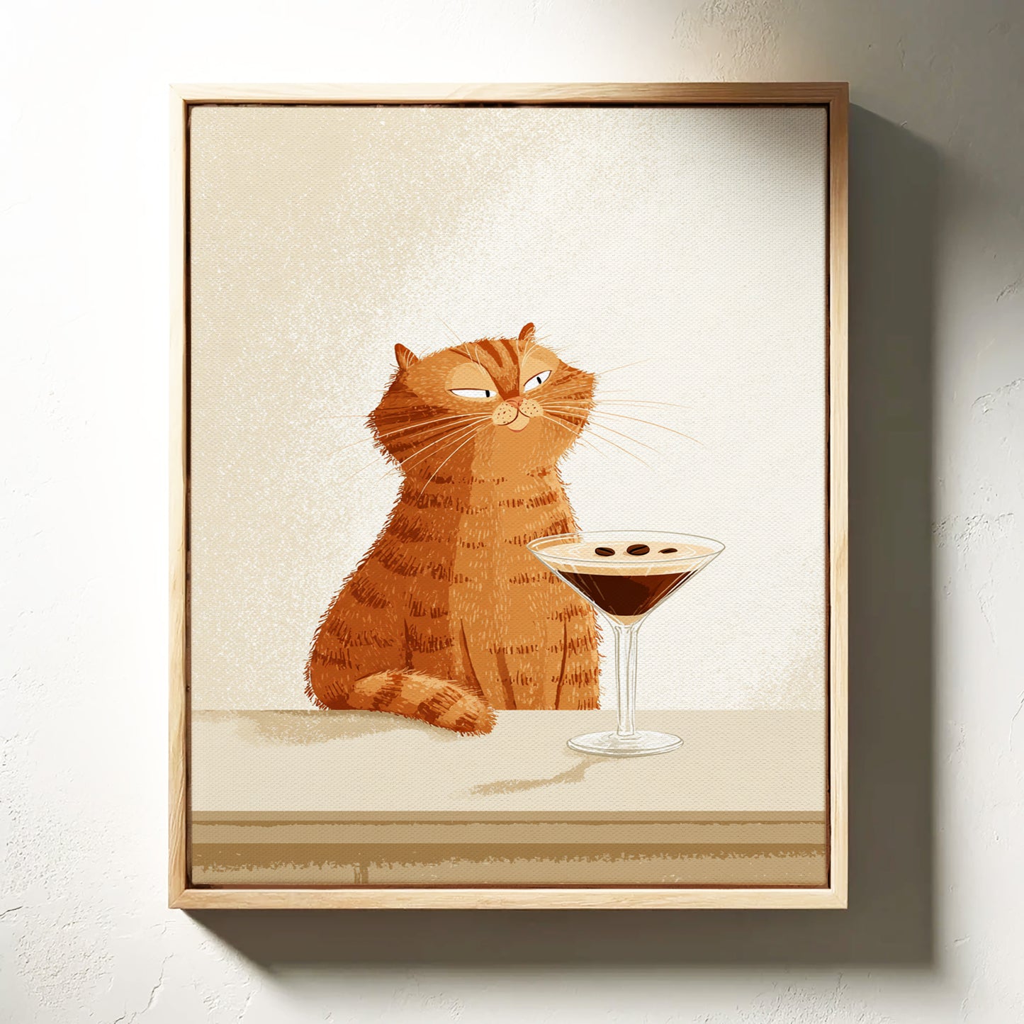 A Sip of Feline Indulgence