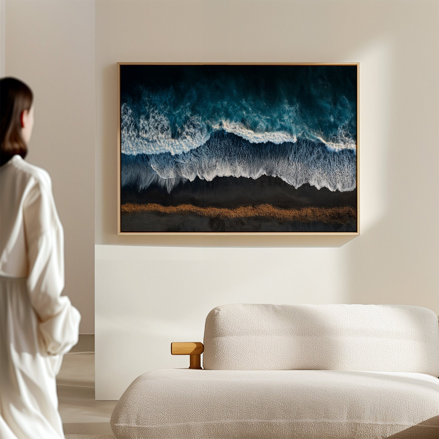 Tides Draw Maps In Azure Light