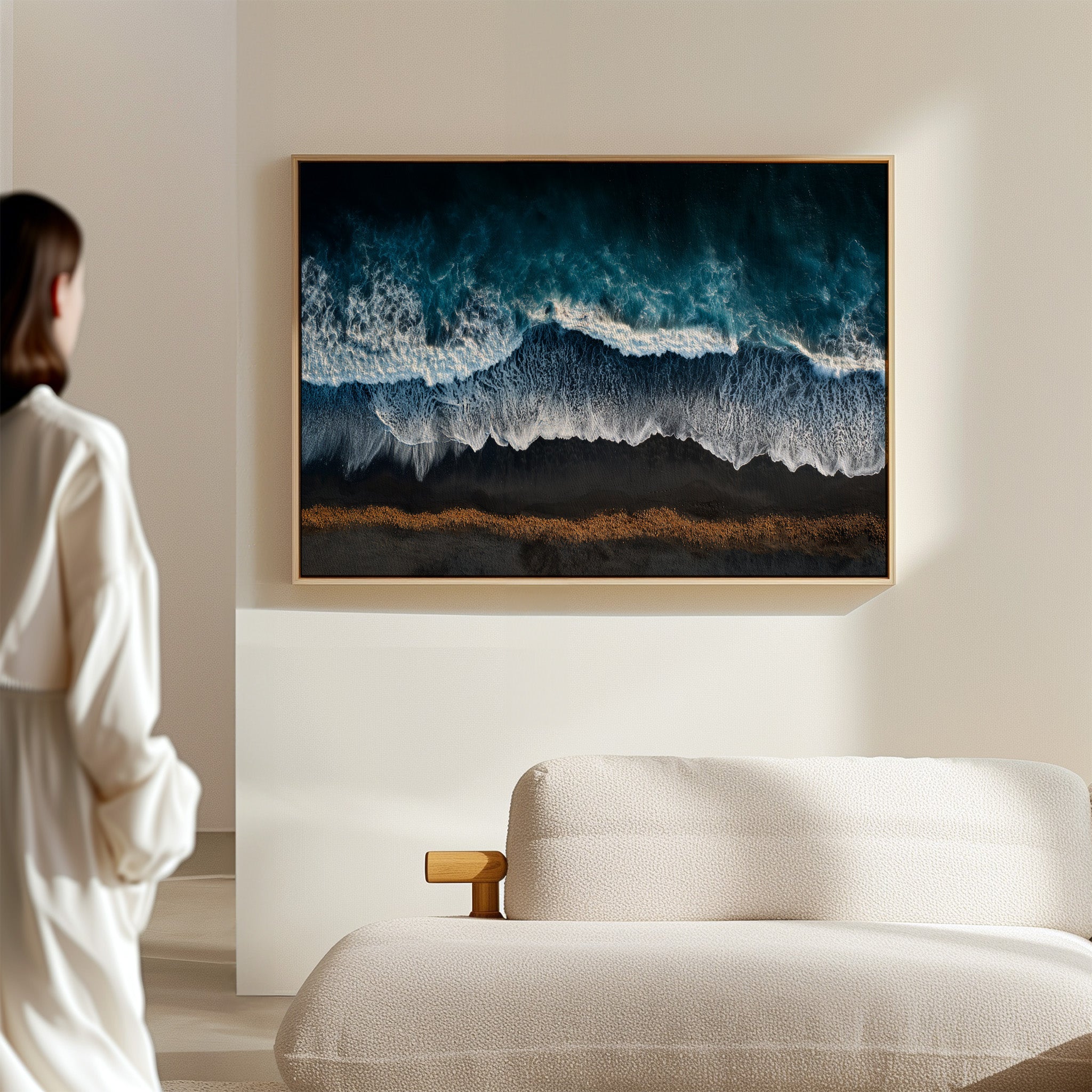 Tides Draw Maps In Azure Light