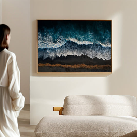 Tides Draw Maps In Azure Light