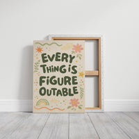 Everything Is Figure Outable in Botanical Embrace