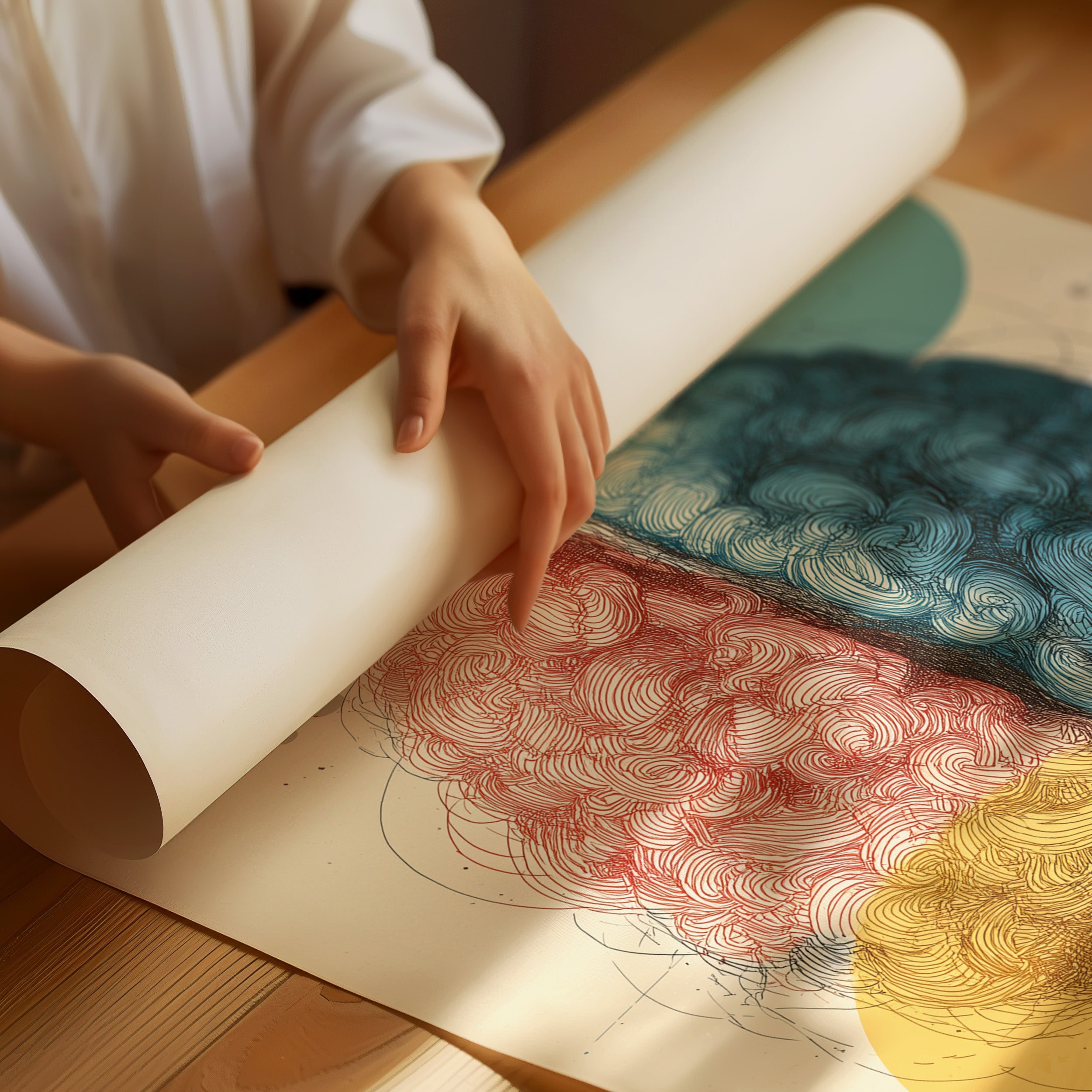 Where Thought Meets Color