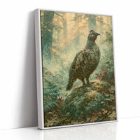 Grouse Holds the High Ground