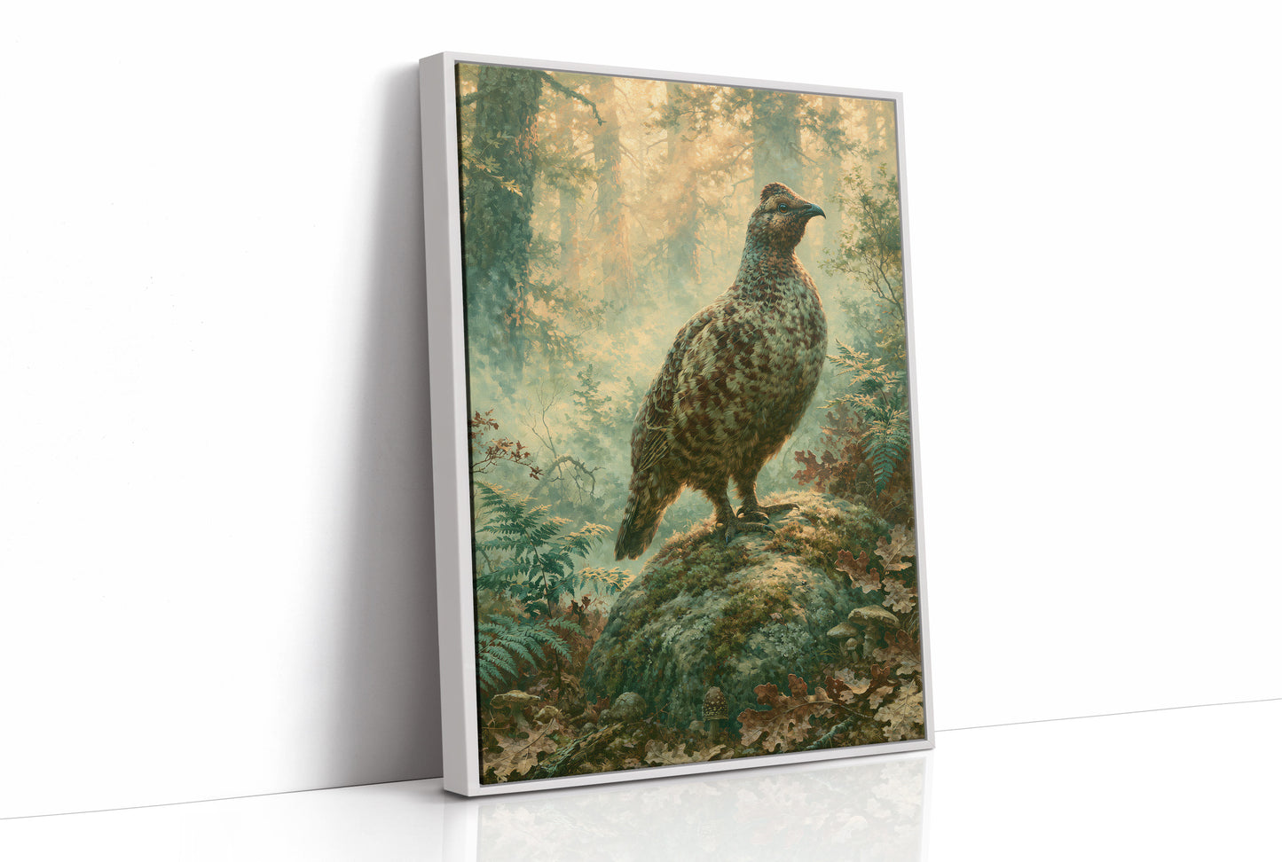Grouse Holds the High Ground