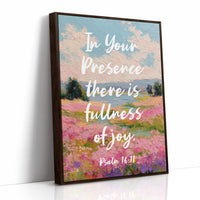 Sacred Words Across Pink Meadows