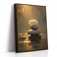 Lotus Dreams Above City Spirits