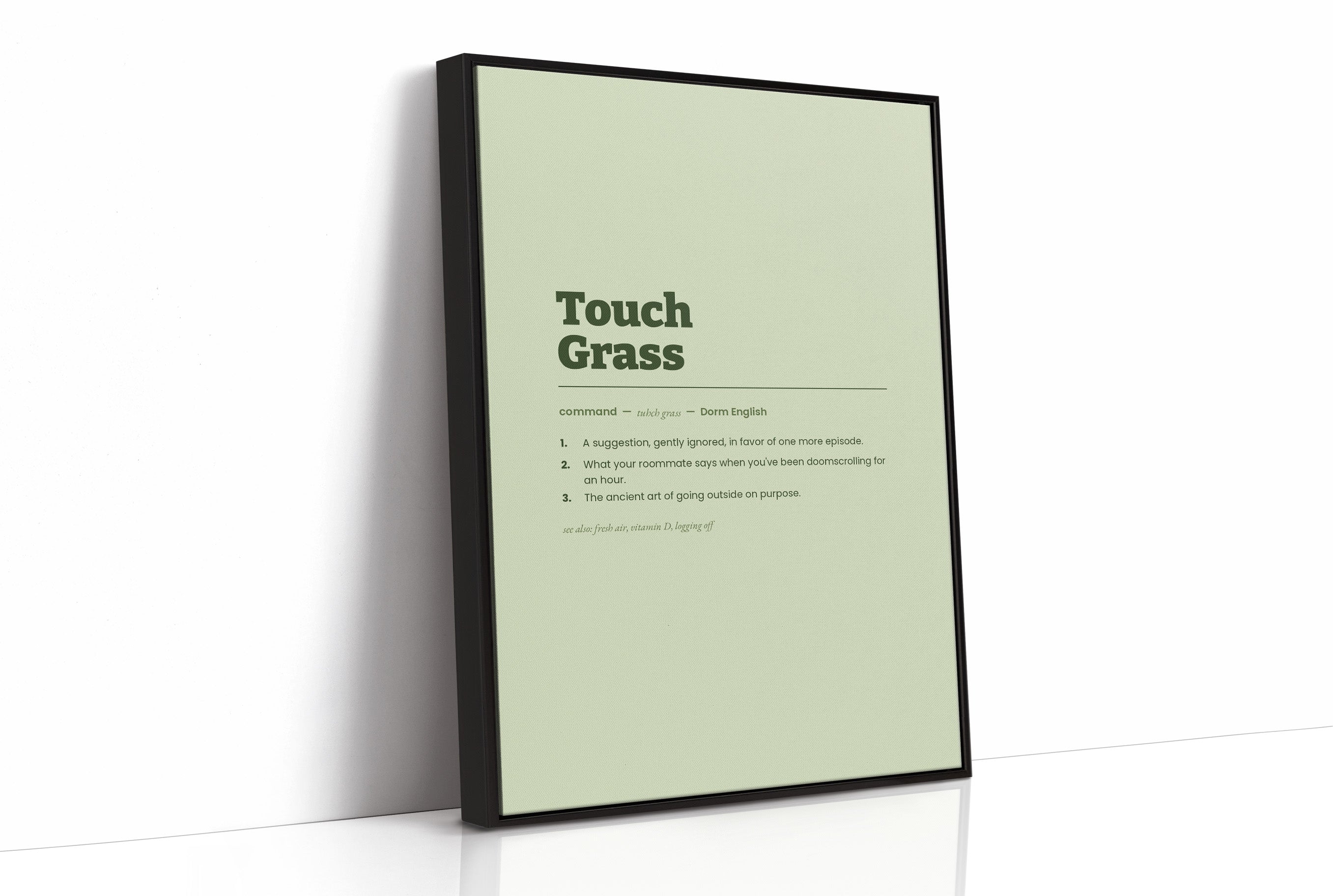 Touch Grass