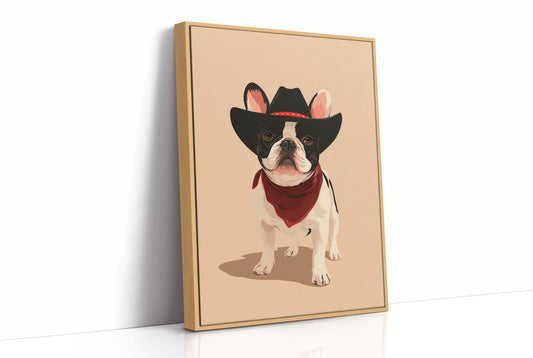 Little Outlaw In Red