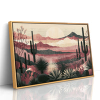 Rose Dusk Desert Bloom