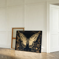 Midnight Garden's Golden Wings Unfold