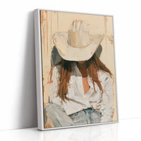 Hat Down, Hair Loose