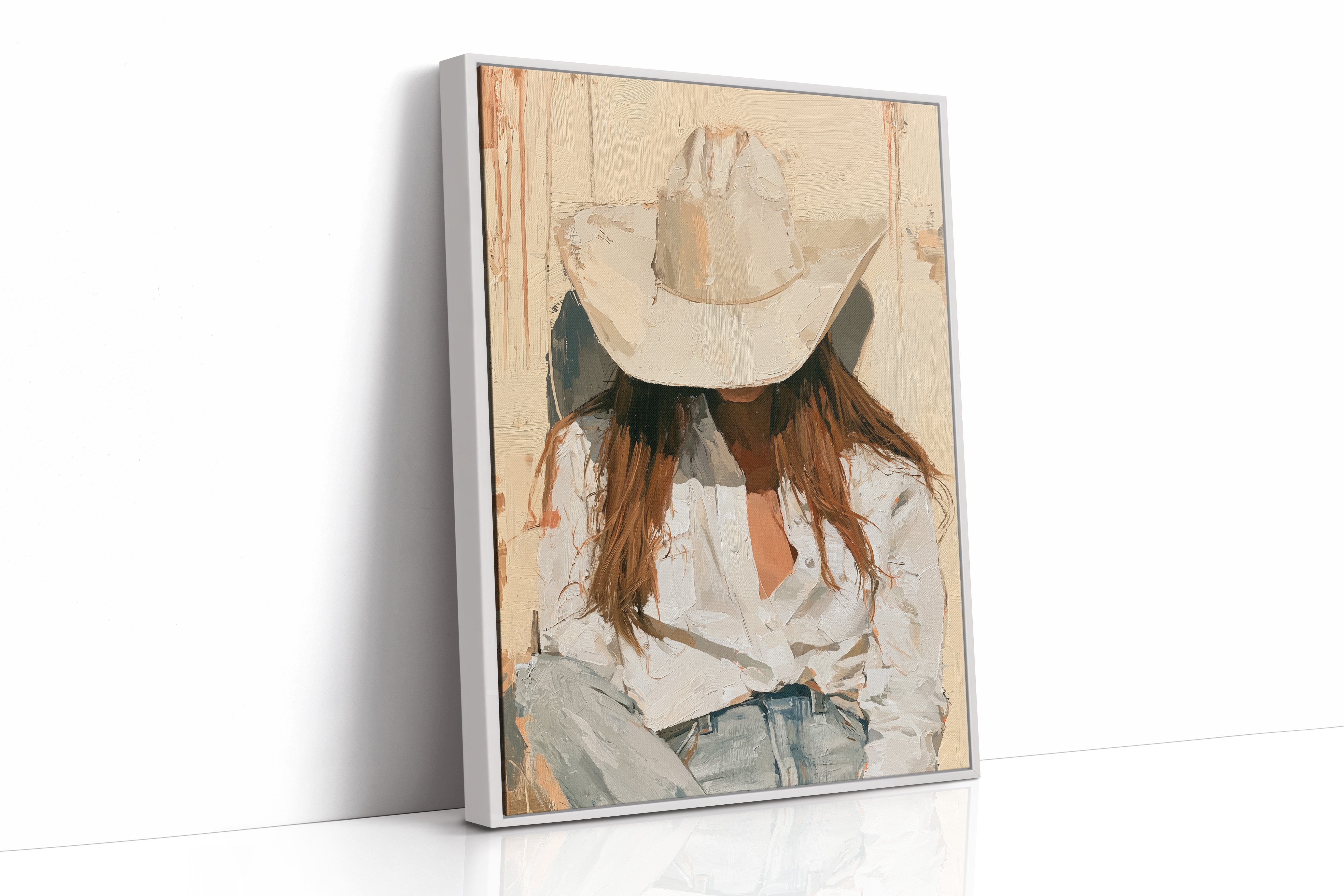 Hat Down, Hair Loose