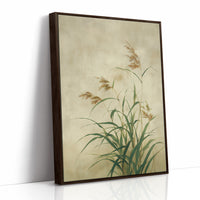 Tall Grasses Dance In Autumn Light