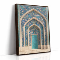The Turquoise Door At Journey's End