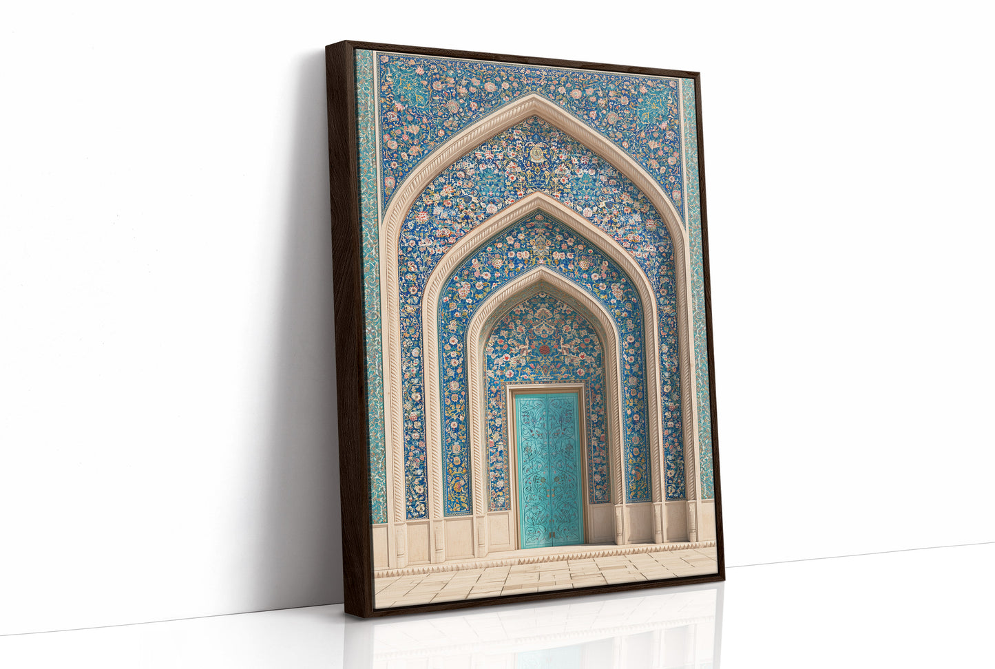 The Turquoise Door At Journey's End