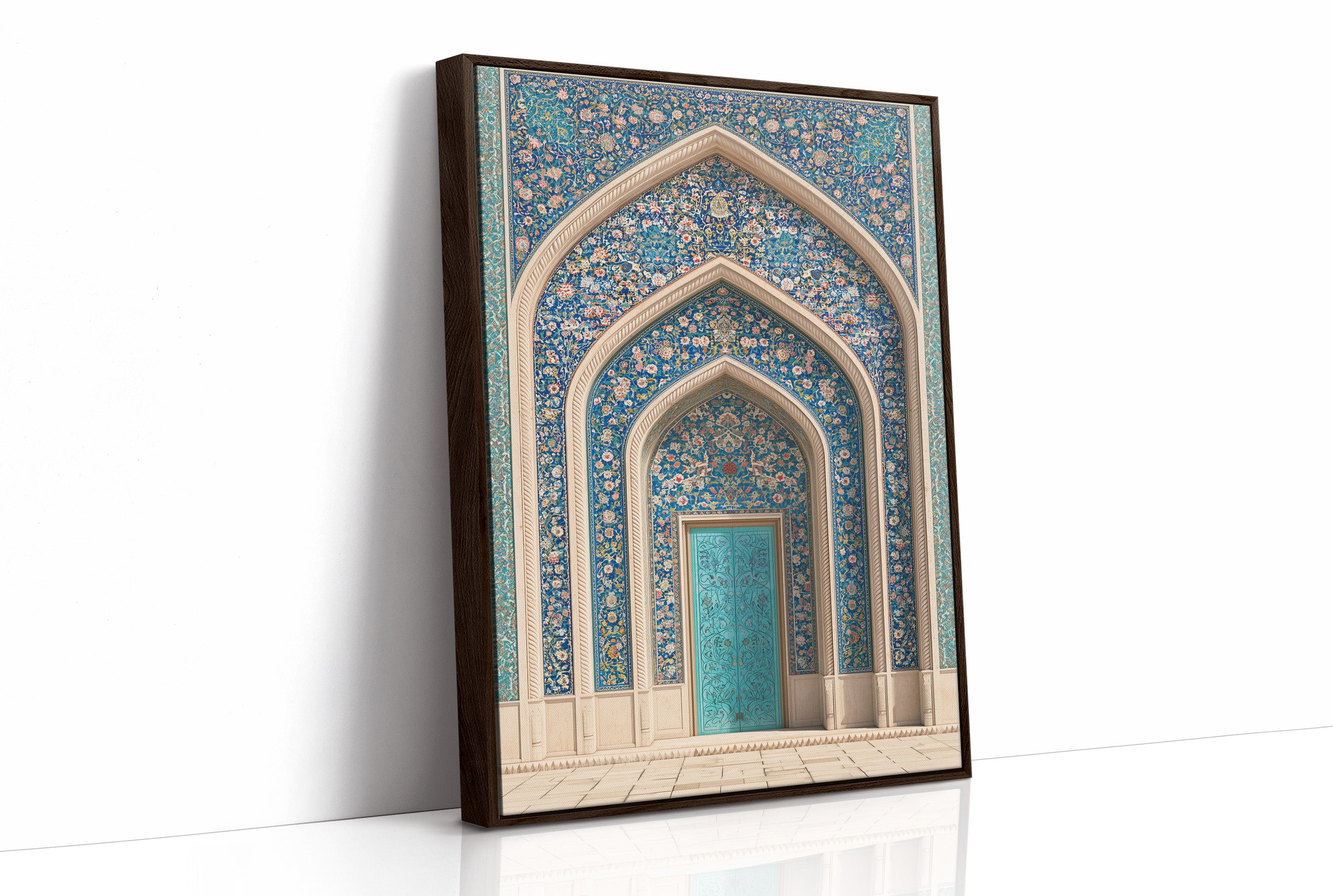 The Turquoise Door At Journey's End