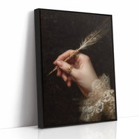 Gilded Quill Awaits Inspiration