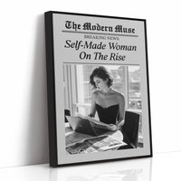 Self-Made Woman On The Rise