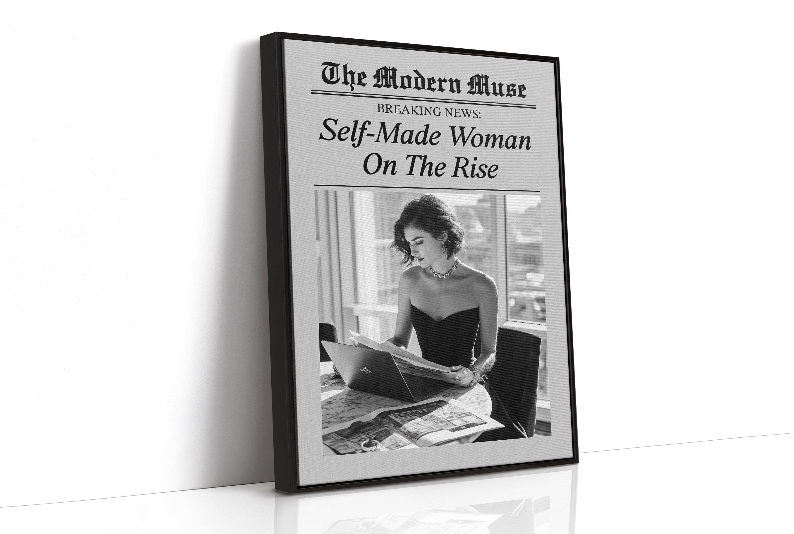 Self-Made Woman On The Rise