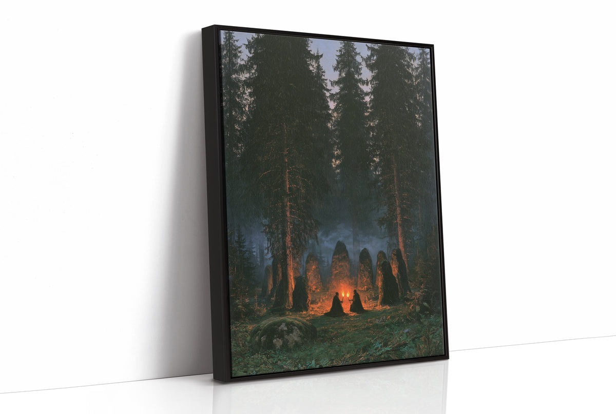 Coven at the Standing Stones