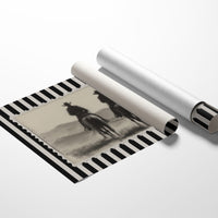 Morning Dust Carries Ranch Tales West