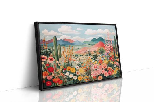 Wildflowers Dance Through Desert Mountains