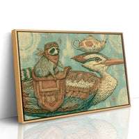 Raccoon Captain, Pelican Airship