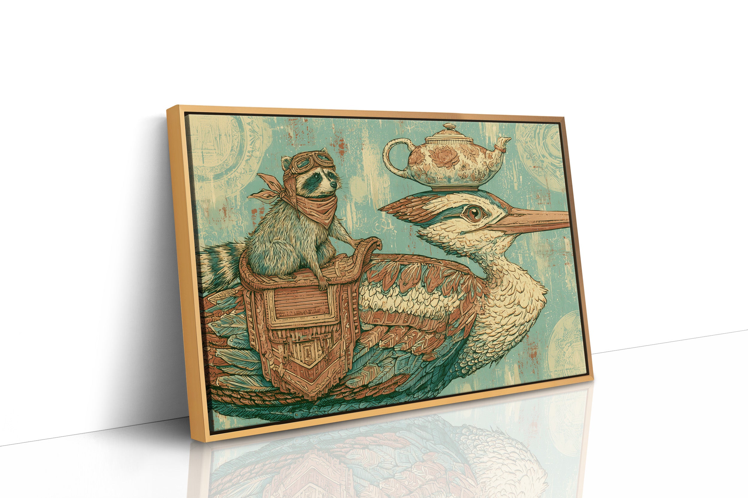 Raccoon Captain, Pelican Airship