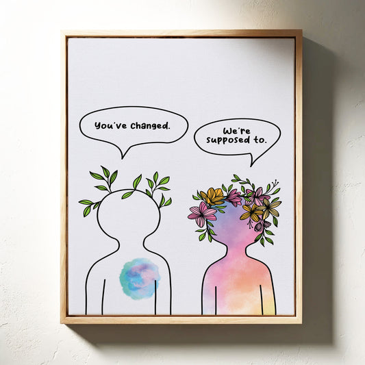 When We Become Who We Are