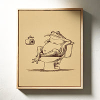 The Royal Throne of Toads