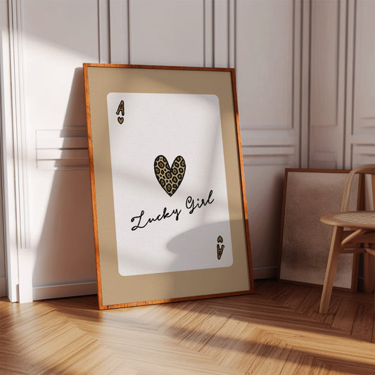 Wild Hearts Play Lucky Cards