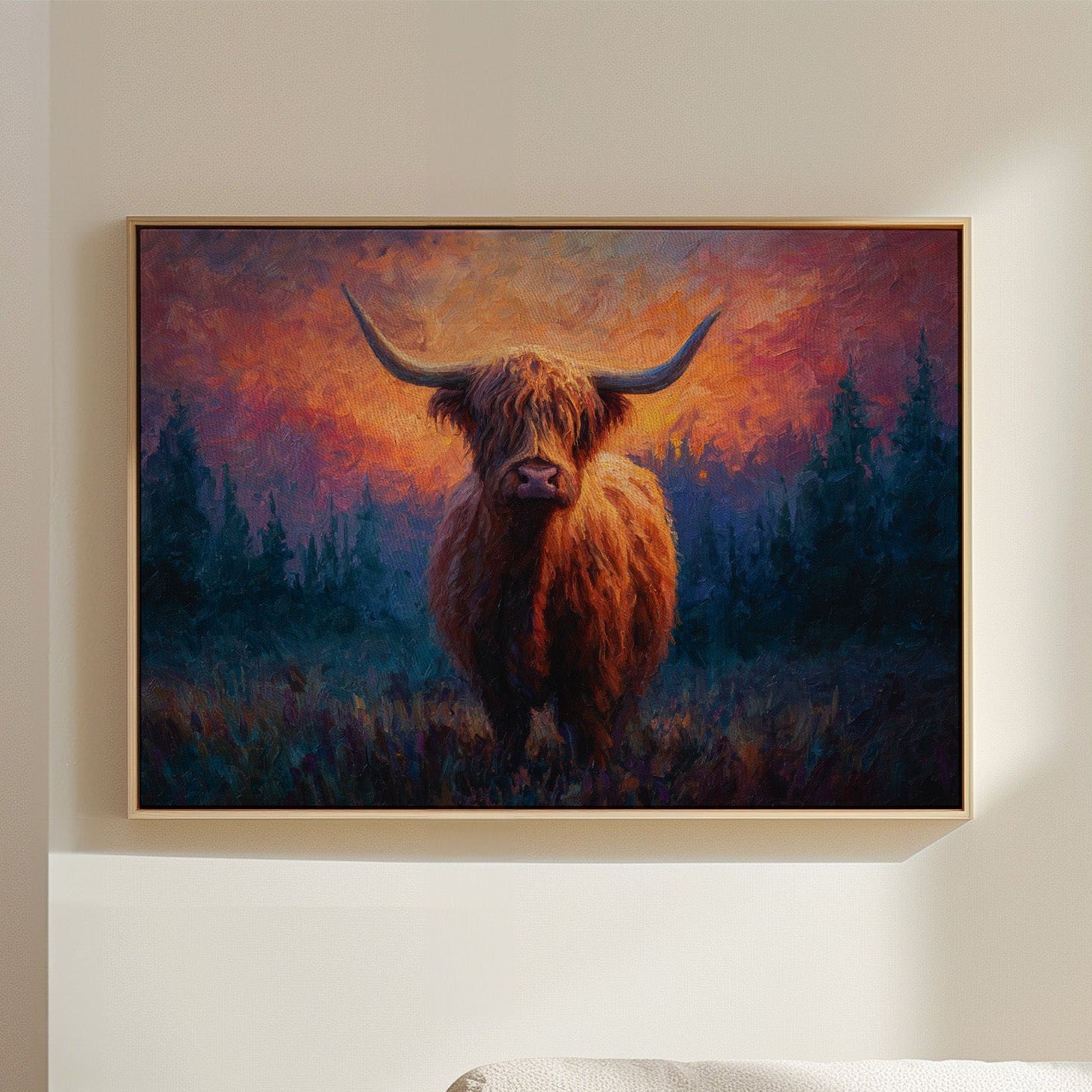 Highland Dawn Lights Ancient Strength