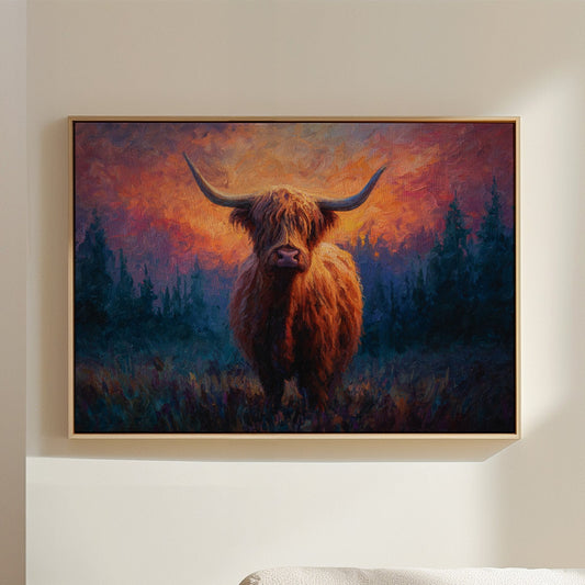 Highland Dawn Lights Ancient Strength