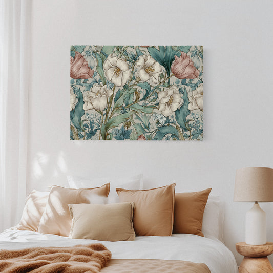 Petals Woven in Time