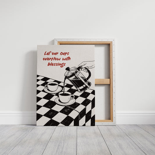 Poured With Intention Morning Blessings