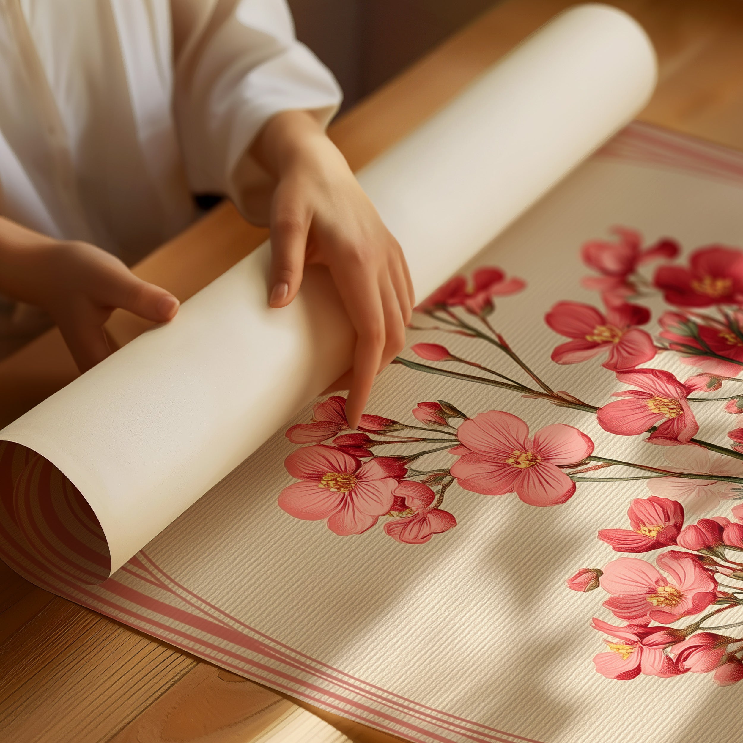 Delicate Things With Excellent Posture