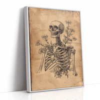 Life Grows From Forgotten Bones