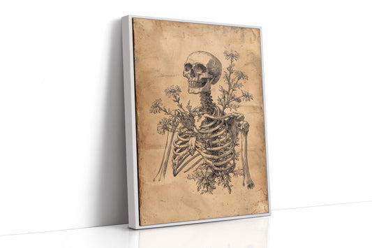 Life Grows From Forgotten Bones