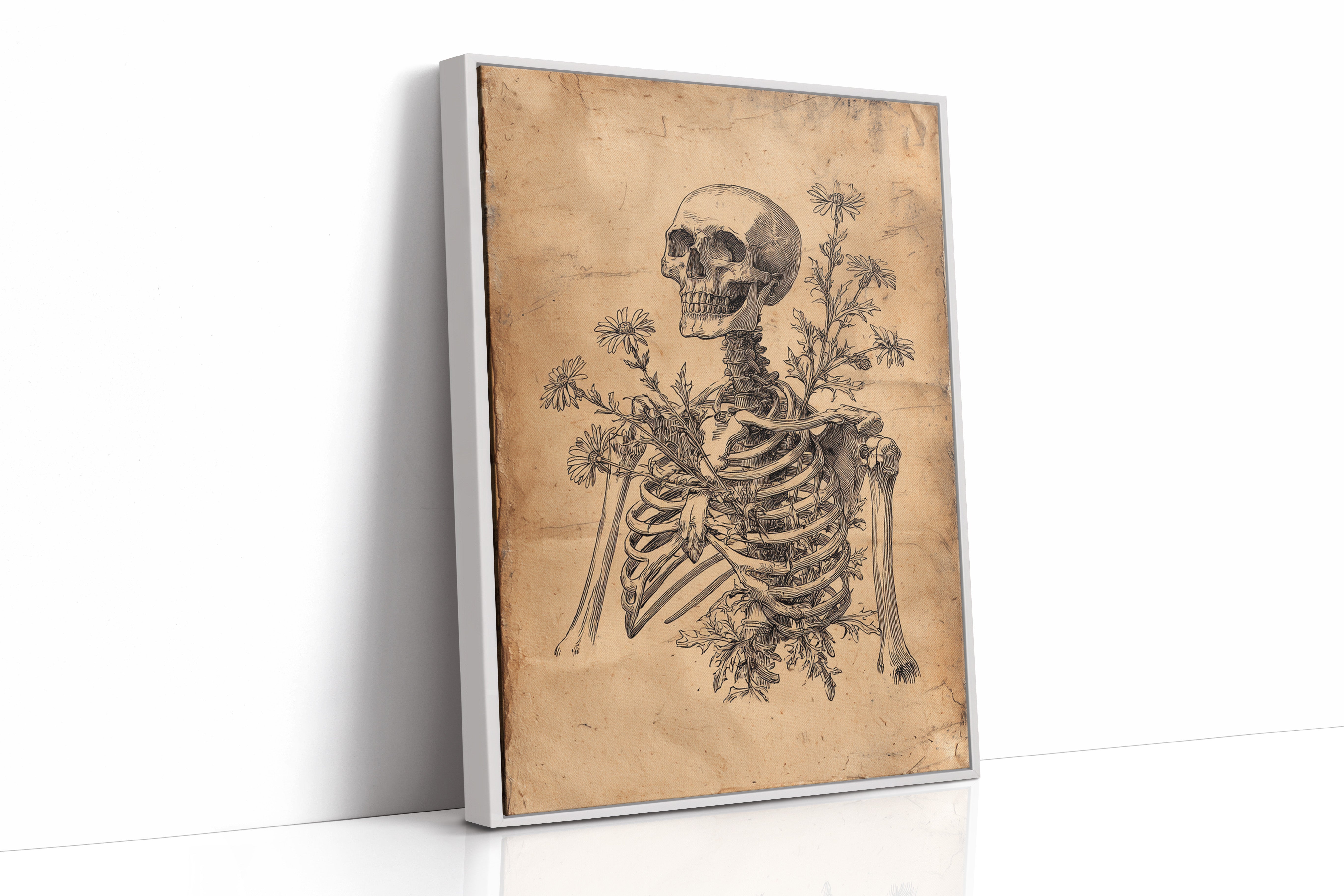 Life Grows From Forgotten Bones