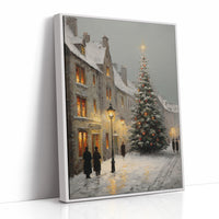 Winter Streets Glow With Promise
