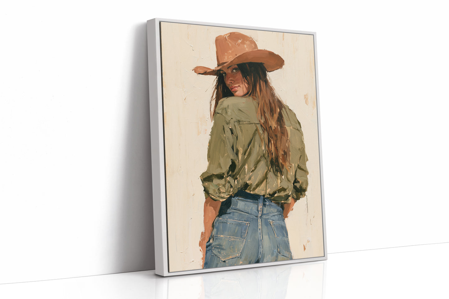 Over the Shoulder, Western