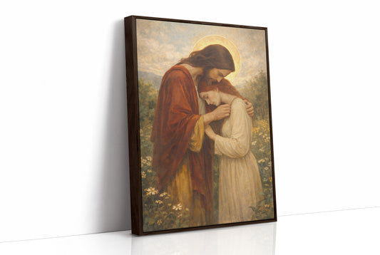 Divine Compassion Among Wildflowers