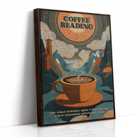 Mountains Rise From Morning's Cup