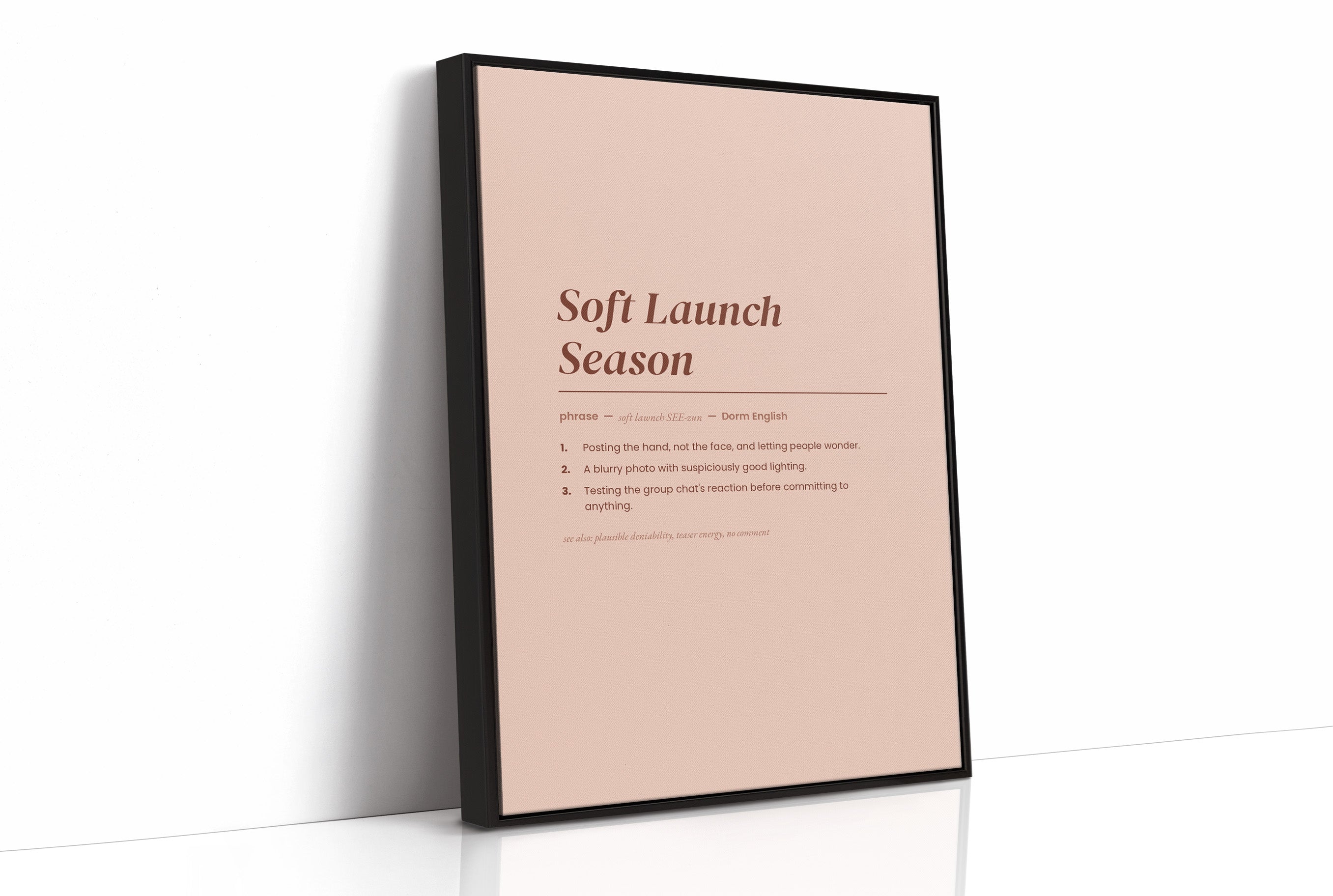 Soft Launch Season