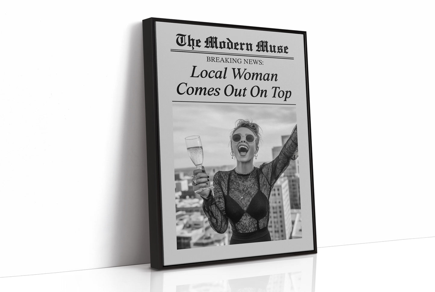 Local Woman Comes Out On Top