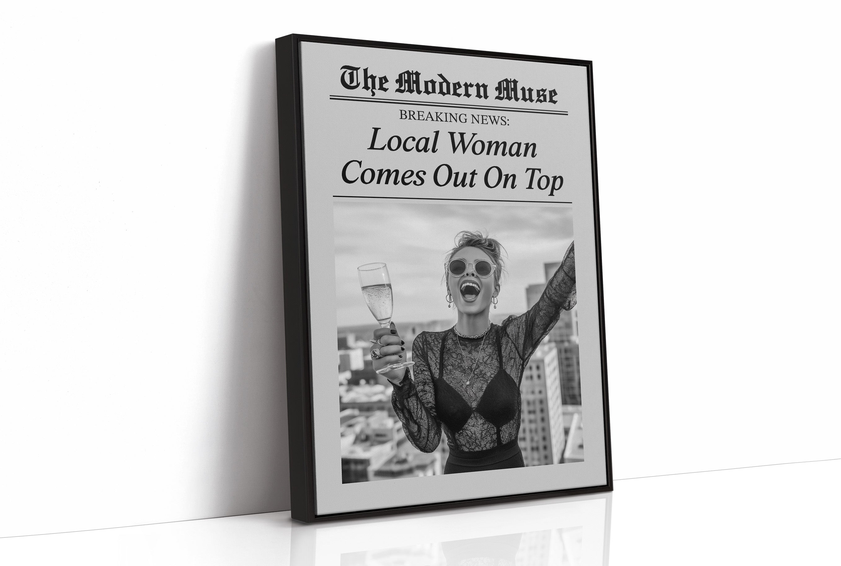 Local Woman Comes Out On Top